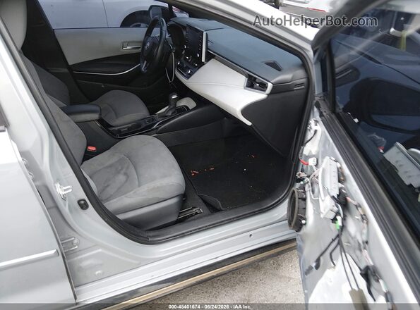 5YFS4MCE0MP077877 2021 TOYOTA COROLLA Синий Вид салона спереди