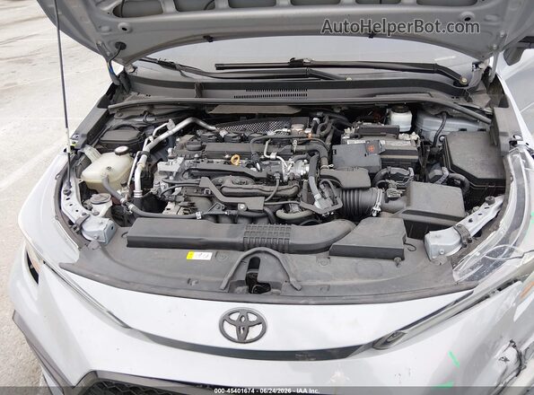 5YFS4MCE0MP077877 2021 TOYOTA COROLLA Синий Вид сзади