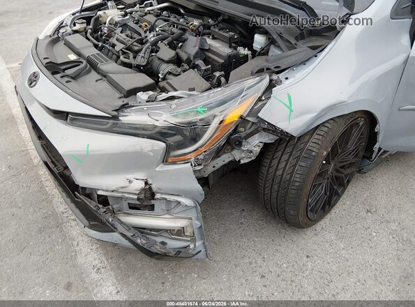 5YFS4MCE0MP077877 2021 TOYOTA COROLLA Синий Вид спереди