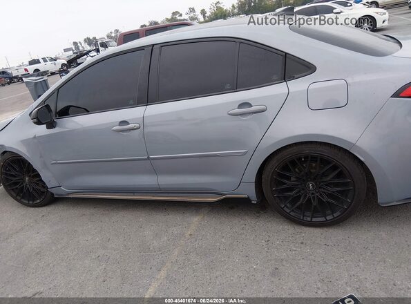 5YFS4MCE0MP077877 2021 TOYOTA COROLLA Синий Панорамный вид салона 360°