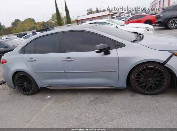 5YFS4MCE0MP077877 2021 TOYOTA COROLLA Синий Вид задней части салона