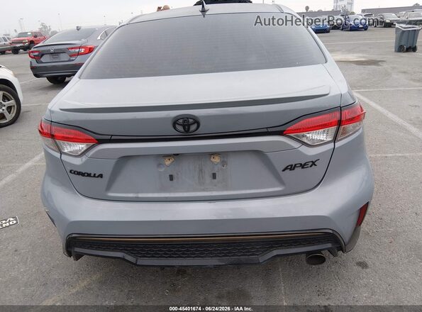 5YFS4MCE0MP077877 2021 TOYOTA COROLLA Синий 