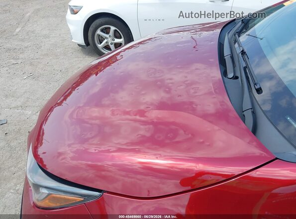 5YFS4MCE0NP116310 2022 TOYOTA COROLLA Red წინა ხედი