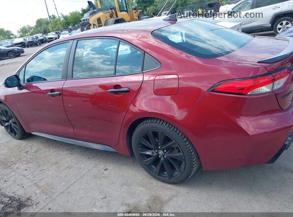 5YFS4MCE0NP116310 2022 TOYOTA COROLLA Red სალონის 360-გრადუსიანი ხედი