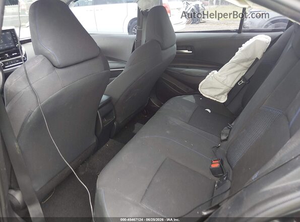 5YFS4MCE0NP129302 2022 TOYOTA COROLLA Black Widok naklejki z numerem VIN