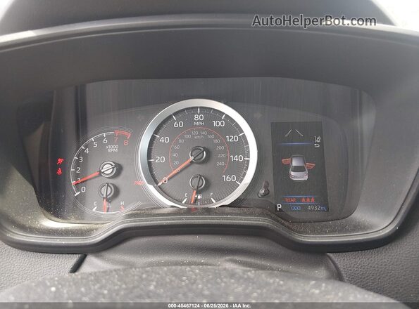 5YFS4MCE0NP129302 2022 TOYOTA COROLLA Black Widok tylnych siedzeń