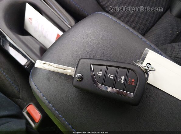 5YFS4MCE0NP129302 2022 TOYOTA COROLLA Black Widok deski rozdzielczej
