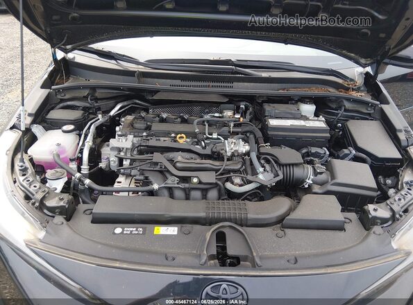 5YFS4MCE0NP129302 2022 TOYOTA COROLLA Black Widok z tyłu