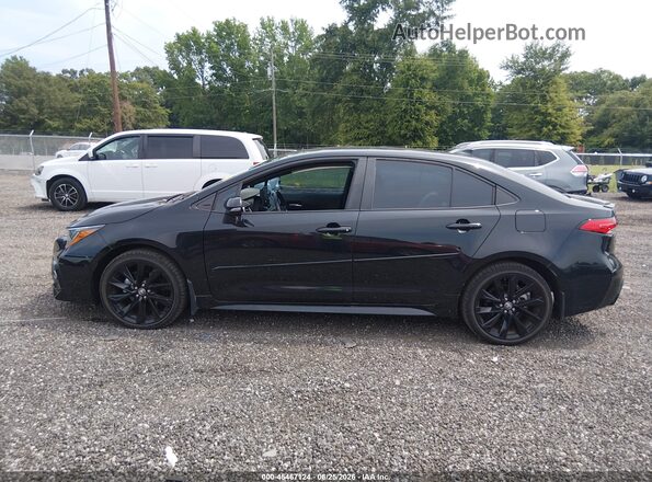 5YFS4MCE0NP129302 2022 TOYOTA COROLLA Black Widok wnętrza 360 stopni