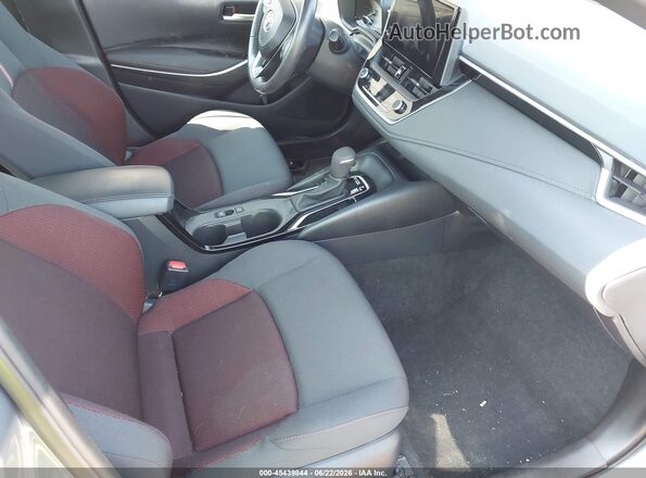 5YFS4MCE0PP144241 2023 TOYOTA COROLLA Light Blue Widok wnętrza z przodu
