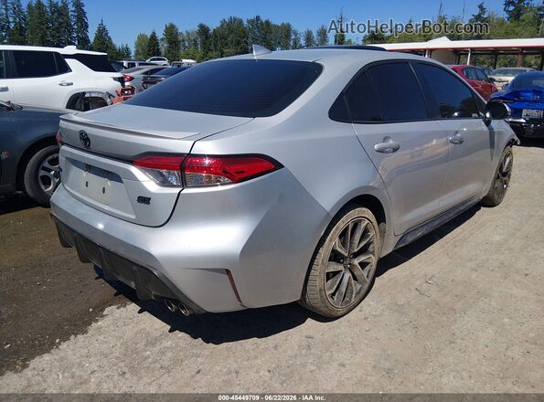 5YFS4MCE0RP192096 2024 TOYOTA COROLLA Silver უკანა მარჯვენა