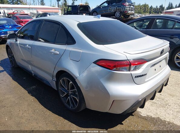 5YFS4MCE0RP192096 2024 TOYOTA COROLLA Silver უკანა მარცხენა