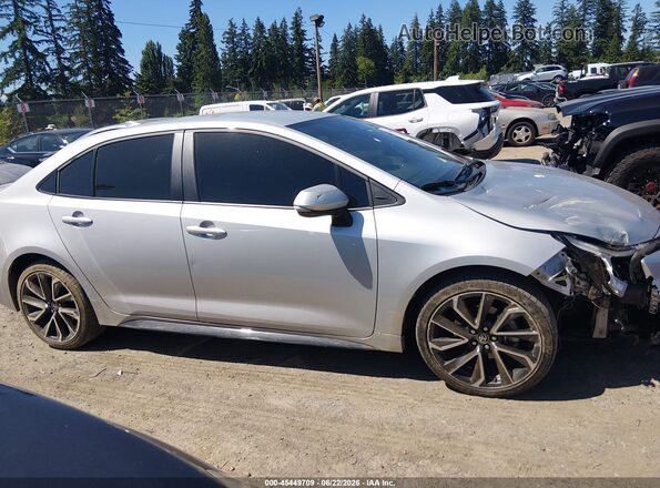 5YFS4MCE0RP192096 2024 TOYOTA COROLLA Silver უკანა სალონის ხედი