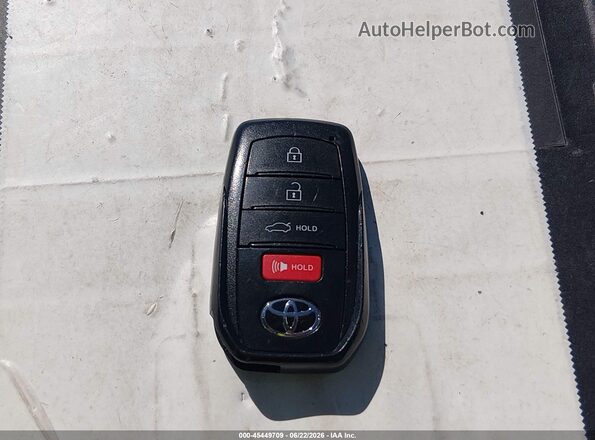 5YFS4MCE0RP192096 2024 TOYOTA COROLLA Silver წინა პანელის ხედი