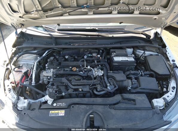 5YFS4MCE0RP192096 2024 TOYOTA COROLLA Silver უკანა ხედი