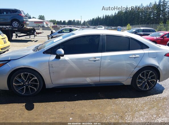 5YFS4MCE0RP192096 2024 TOYOTA COROLLA Silver სალონის 360-გრადუსიანი ხედი