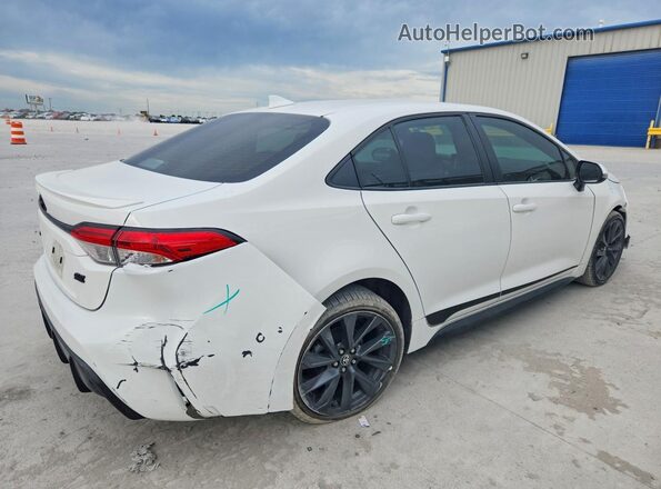 5YFS4MCE0SP231095 2025 TOYOTA COROLLA White Задня права чверть