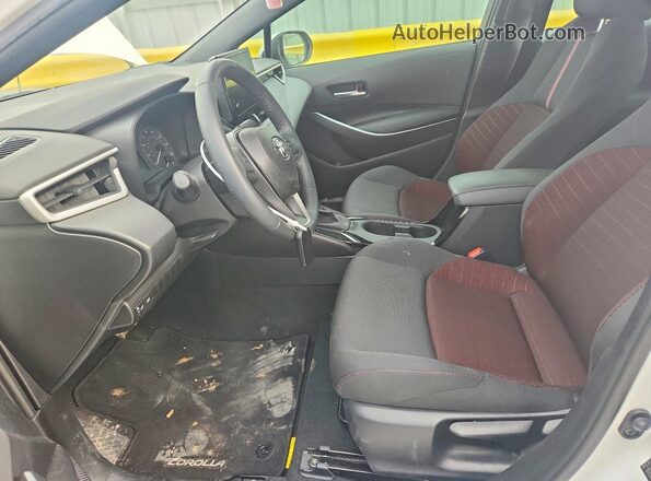 5YFS4MCE0SP231095 2025 TOYOTA COROLLA White Вид салону спереду