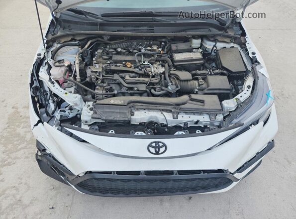 5YFS4MCE0SP231095 2025 TOYOTA COROLLA White Вид задньої частини салону