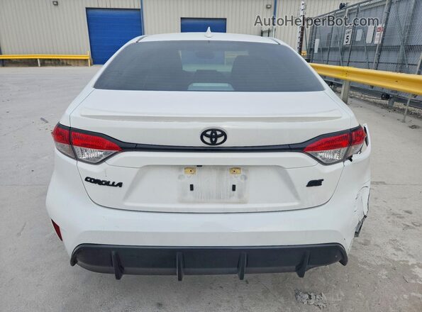5YFS4MCE0SP231095 2025 TOYOTA COROLLA White Вид ззаду
