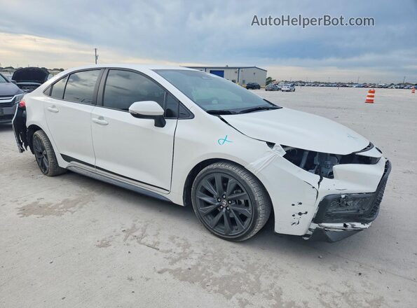 5YFS4MCE0SP231095 2025 TOYOTA COROLLA White Передня права чверть