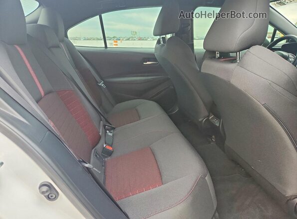 5YFS4MCE0SP231095 2025 TOYOTA COROLLA White Вид задніх сидінь