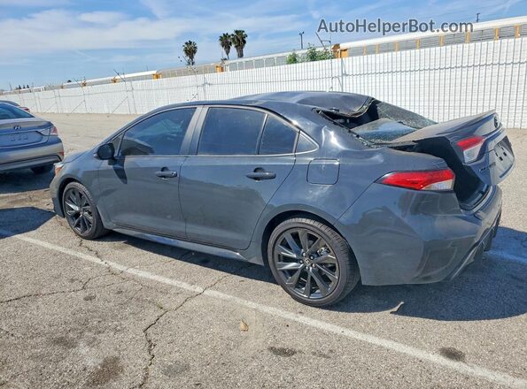 5YFS4MCE0SP238807 2025 TOYOTA COROLLA Gray Tył lewy