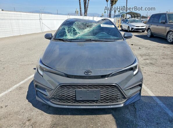 5YFS4MCE0SP238807 2025 TOYOTA COROLLA Gray Widok z przodu