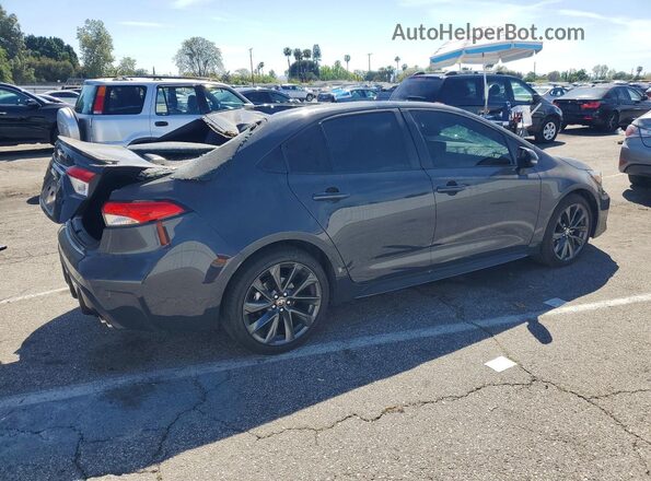 5YFS4MCE0SP238807 2025 TOYOTA COROLLA Gray Tył prawy