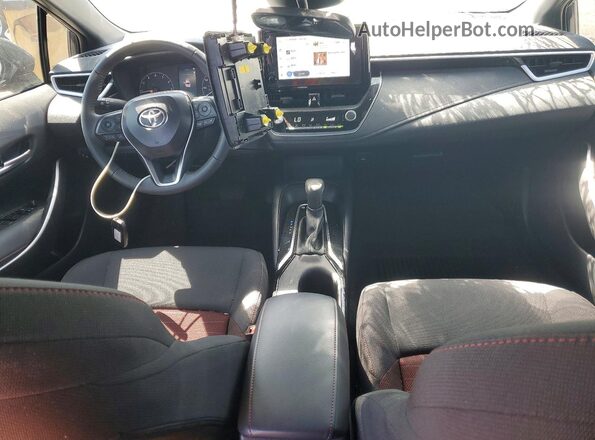 5YFS4MCE0SP238807 2025 TOYOTA COROLLA Gray Widok deski rozdzielczej