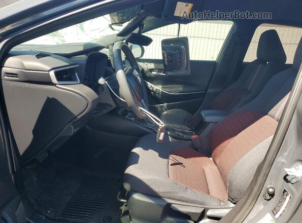 5YFS4MCE0SP238807 2025 TOYOTA COROLLA Gray Widok wnętrza z przodu