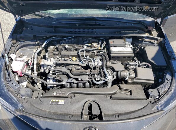 5YFS4MCE0SP238807 2025 TOYOTA COROLLA Gray Widok wnętrza z tyłu
