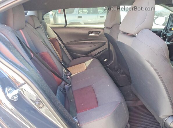 5YFS4MCE0SP238807 2025 TOYOTA COROLLA Gray Widok tylnych siedzeń