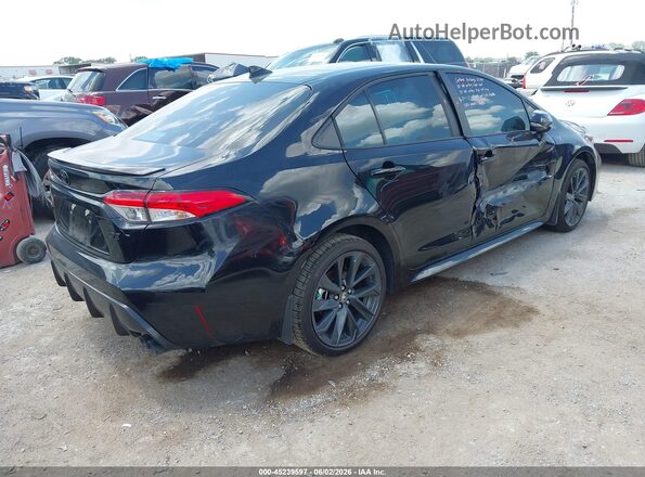 5YFS4MCE0TP276748 2026 TOYOTA COROLLA Black Հետևի աջ