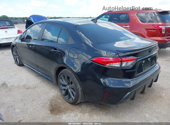 5YFS4MCE0TP276748 2026 TOYOTA COROLLA Black Հետևի ձախ