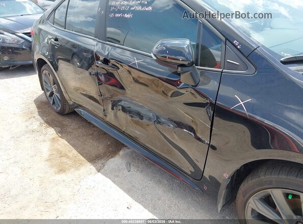 5YFS4MCE0TP276748 2026 TOYOTA COROLLA Black Դիմացի տեսք