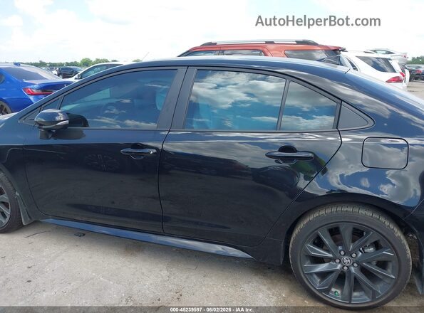 5YFS4MCE0TP276748 2026 TOYOTA COROLLA Black Սալոնի 360 աստիճան տեսք