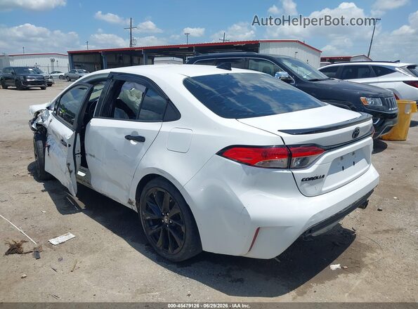 5YFS4MCE1MP058710 2021 TOYOTA COROLLA White Tył lewy