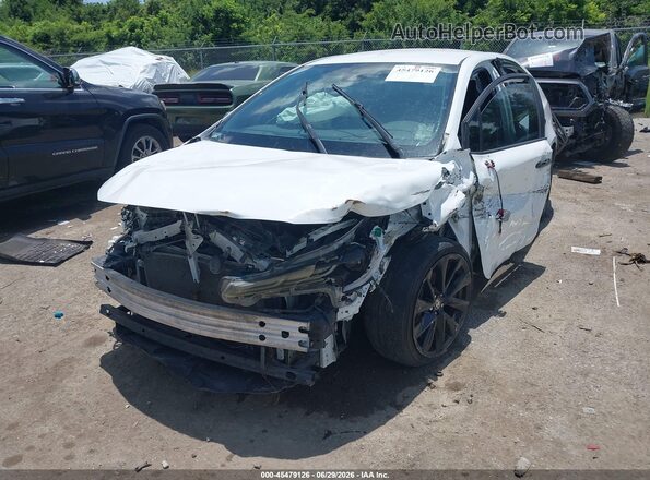 5YFS4MCE1MP058710 2021 TOYOTA COROLLA White Widok z przodu