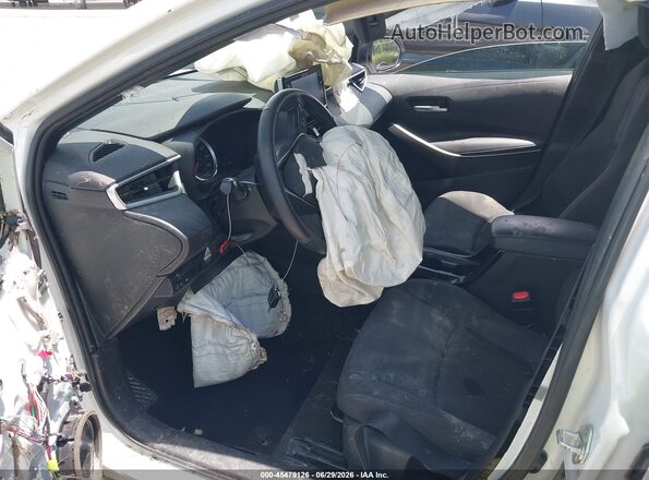 5YFS4MCE1MP058710 2021 TOYOTA COROLLA White Widok wnętrza z przodu