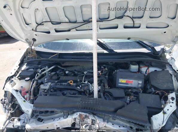 5YFS4MCE1MP058710 2021 TOYOTA COROLLA White Widok z tyłu
