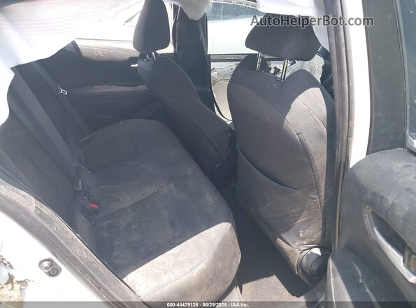 5YFS4MCE1MP058710 2021 TOYOTA COROLLA White Widok naklejki z numerem VIN