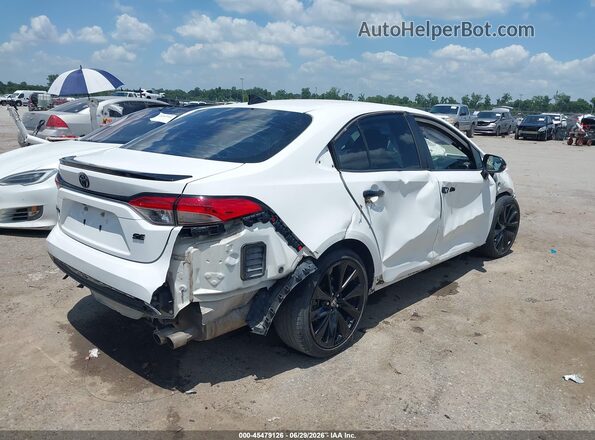 5YFS4MCE1MP058710 2021 TOYOTA COROLLA White Tył prawy