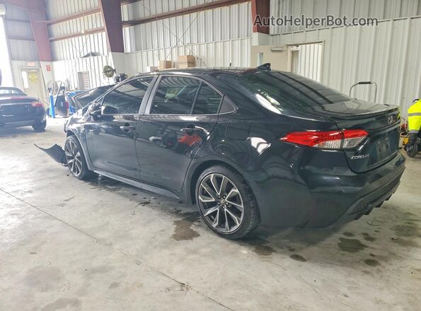 5YFS4MCE1MP063597 2021 TOYOTA COROLLA Black 