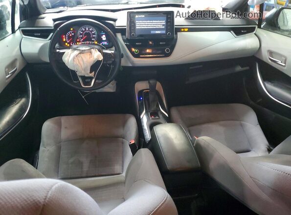 5YFS4MCE1MP063597 2021 TOYOTA COROLLA Black 