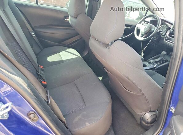 5YFS4MCE1MP068413 2021 TOYOTA COROLLA Blue 