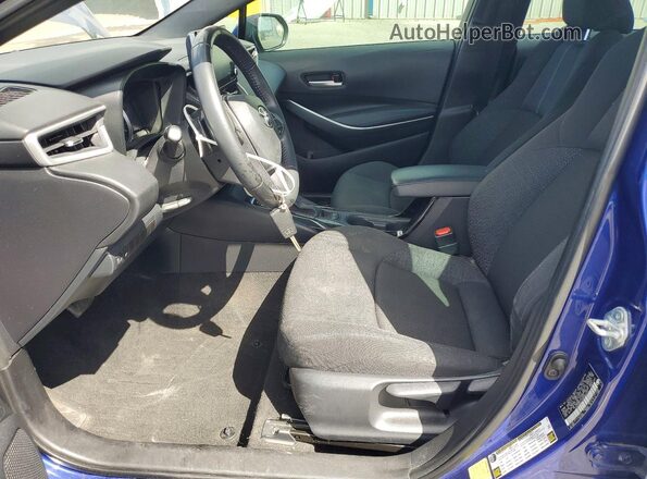 5YFS4MCE1MP068413 2021 TOYOTA COROLLA Blue 