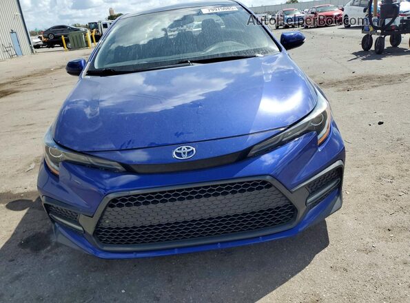 5YFS4MCE1MP068413 2021 TOYOTA COROLLA Blue 