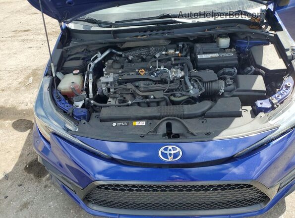 5YFS4MCE1MP068413 2021 TOYOTA COROLLA Blue 
