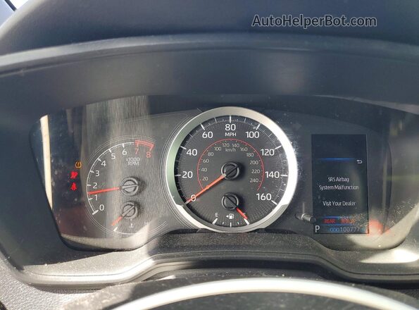 5YFS4MCE1MP068413 2021 TOYOTA COROLLA Blue 